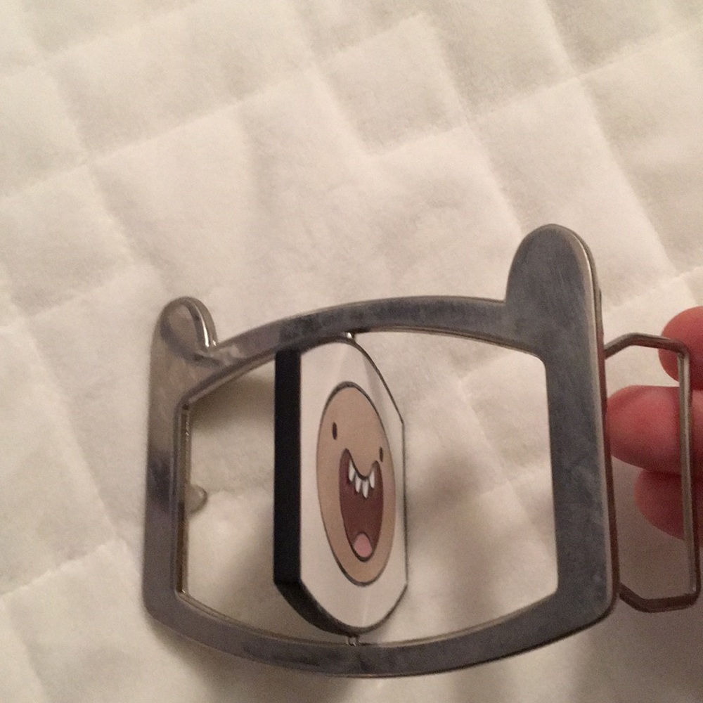 Finn and Jake Belt Buckle - Picture 3 of 5